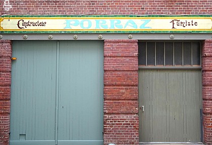 Anciens Etablissements Porraz ( au N° 95, rue des Bons-Enfants)