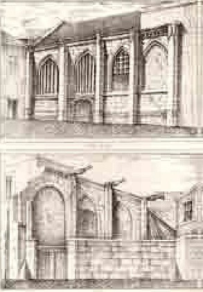 Ancienne église Saint-Vigor (au N° 9, rue des Béguines )