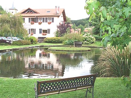 Auberge restaurant la Roseraie