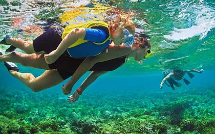 Randonnée Palmée avec Lecques Aquanaut Center