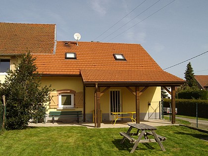 Gîte jardin de Taintrux