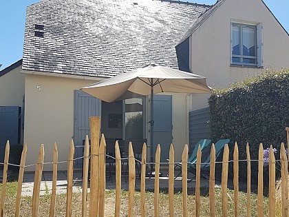 Maison 4 personnes - Mme Côme