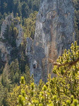 The Monolithe of Sardières