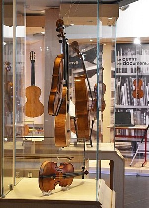 Musée de la lutherie et de l'archeterie francaises