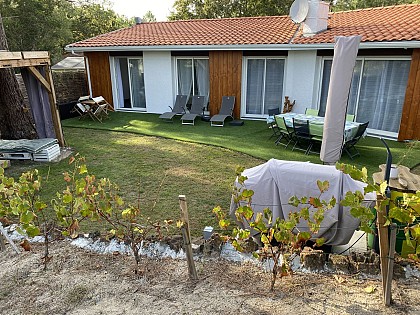 Maison quartier Biscarrosse Lac sur grand  terrain de 1000 m2