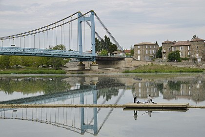 Pont de Marc Seguin à Serrières