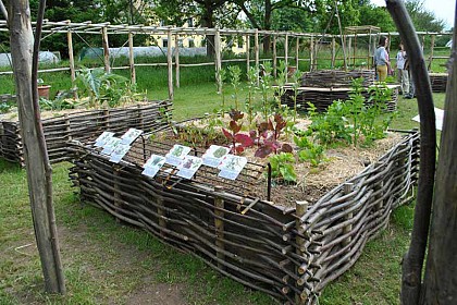 Jardin potager du Relecq