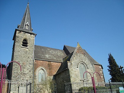 Saint-Martin Church and the presbytery