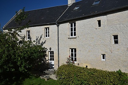 Maison de campagne avec grand jardin