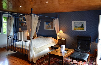 CHAMBRE D'HÔTES LOGIS DE LA DEVINIÈRE,  CHAMBRE GENERAL STOFFLET