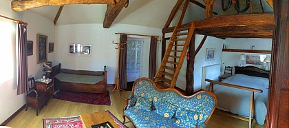 CHAMBRE D'HÔTES LOGIS DE LA DEVINIÈRE GENERAL CHARETTE