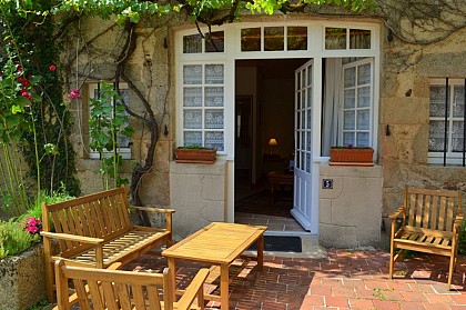 CHAMBRE D'HÔTES LOGIS DE LA DEVINIÈRE CLEMENCEAU