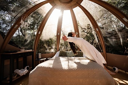 The wood-frame bubble