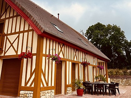 Du Gîte à la serre