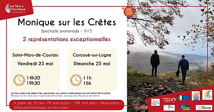 MONIQUE SUR LES CRETES