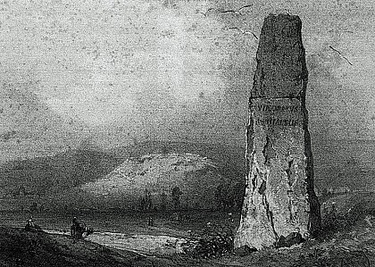 MENHIR DE LA HAUTE-BORNE