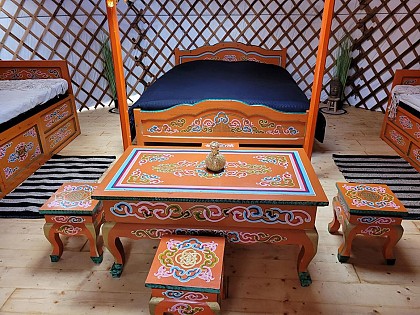 Clos des Monts à Saint-Ouen-des-Besaces - La Yourte