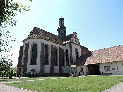 Abbatiale Saint-Cyriaque