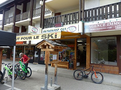 Baby carrier rental / Anthonioz ski