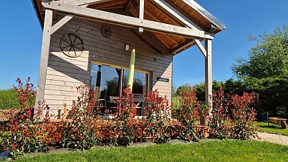 Les chalets du bord de Saône