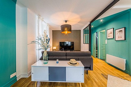 Séjour à Brive-Le Contemporain - Appartement 1 Chambre