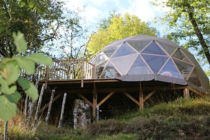 Unusual accommodation - Moulin de Chaules