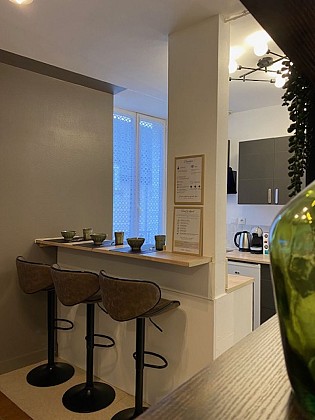 Appartement "Châteaux, poteries, vins et randonnées " N°1