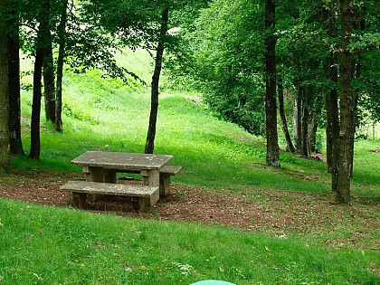 Aire de pique nique du Village Nature