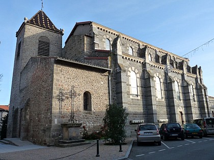 The church in Messimy