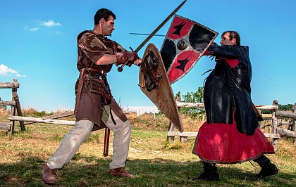 Salva Terra, a leisure park devoted to interpreting the Middle ages