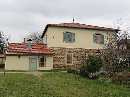 The launderer's house