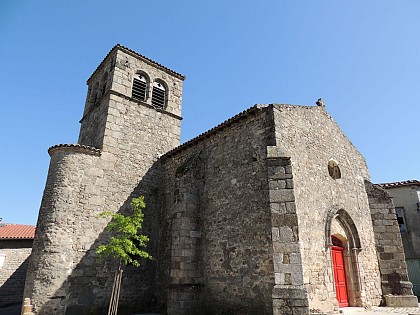 Roman chapel and medieval village