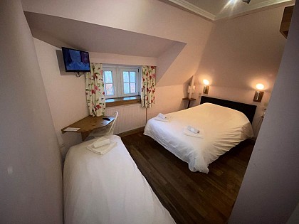 Ferme de l'Hosté - Chambre Prune