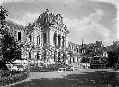 LE CASINO ET SON ARCHITECTURE