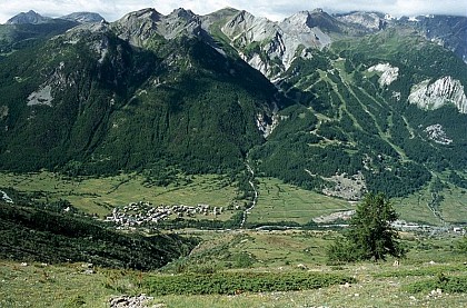 La station de Serre Chevalier