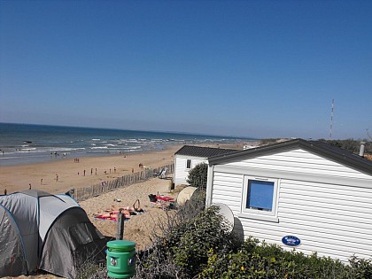 Camping Les Sables d'Argent Nature et Océan