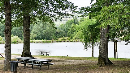 Aire de pique-nique de Saillat-sur-Vienne