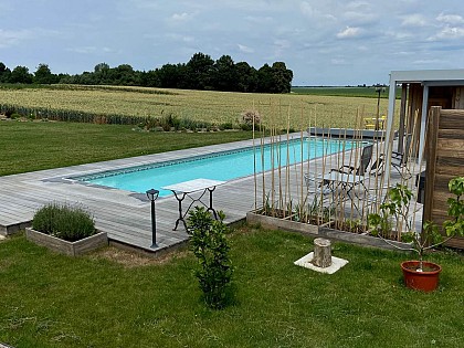 B&B Les Autres Sens - Chambre jardin