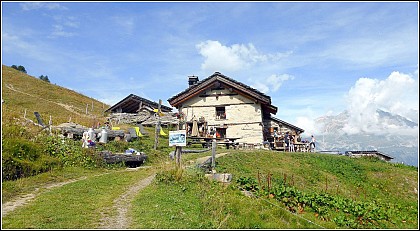 Chalet d'Alpage de Montbas