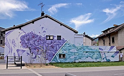 I Am Billy Festival - Street art