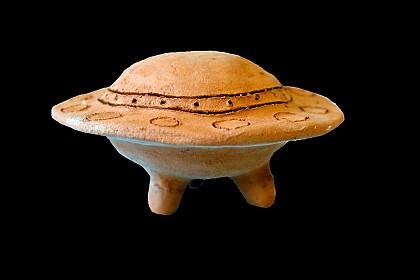 POTERIE | Atelier 3-7 ans "La soucoupe volante"