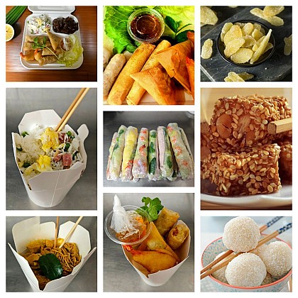 Cœur d'Asie - Food truck traiteur asiatique sur les marchés et événements en Vendée