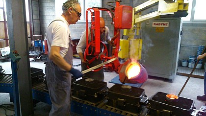 Made in chez Nous > Fonderie de cloches Obertino Jean