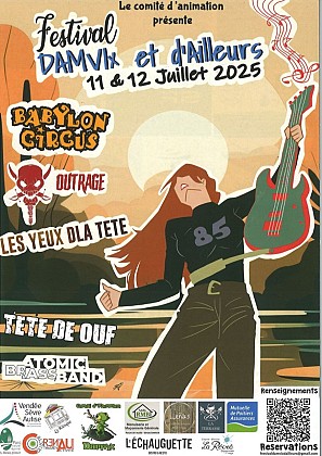 Festival Damvix et d'Ailleurs
