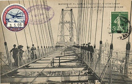 The Marseille Transporter Bridge