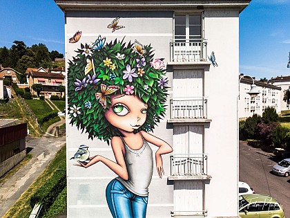 Oeuvre de Vinie Graffiti