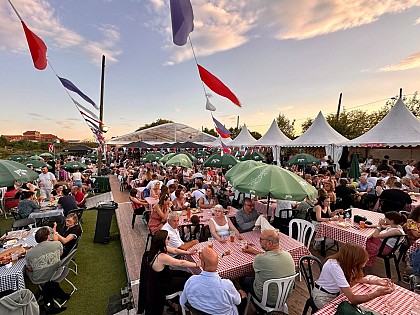 La Guinguette de Marquette – Saint-André : la plus grande guinguette de la métropole au bord de la Deûle