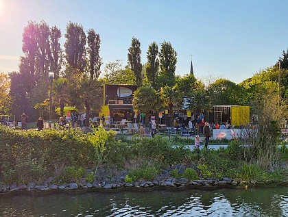 La Guinguette de la Plage à Lambersart : une escapade estivale les pieds dans le sable