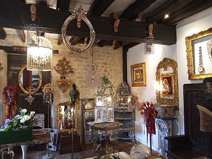 Cabinet de curiosité "La Grange"