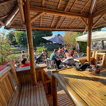 La Guinguette de la Marine – A Festive Riverside Escape on the Lys in Warneton